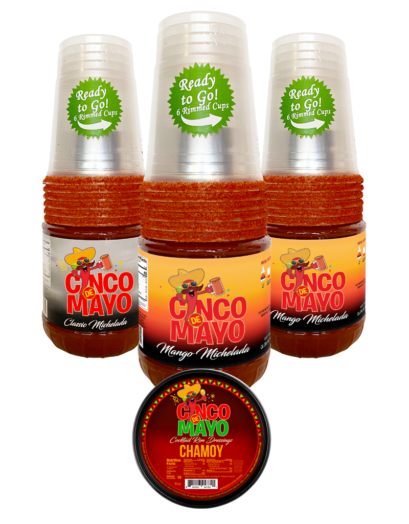 The Ready-To-Go 3 Pack w/ Bonus Chamoy + FREE SHIPPING – Cinco de