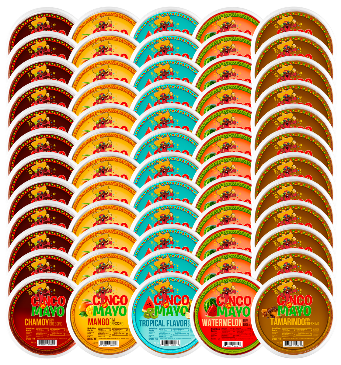 cinco de mayo cocktail rim dressing Cinco de Mayo Watermelon Rim Dressing