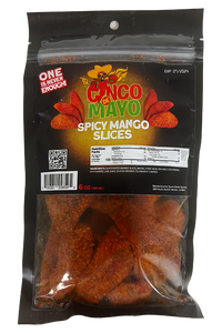 Spicy Mango Slices