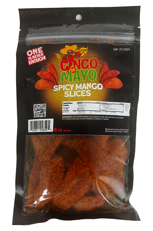 Spicy Mango Slices