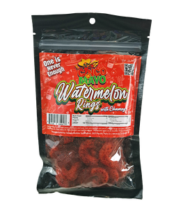 Watermelon Rings Gummies with Chamoy