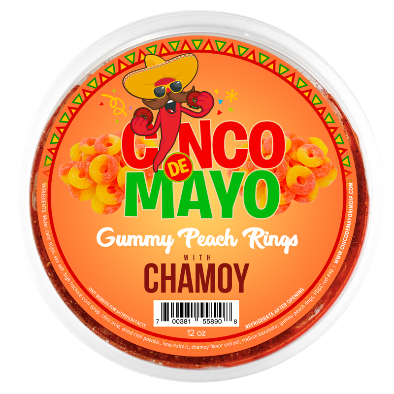 Chamoy Peach Rings