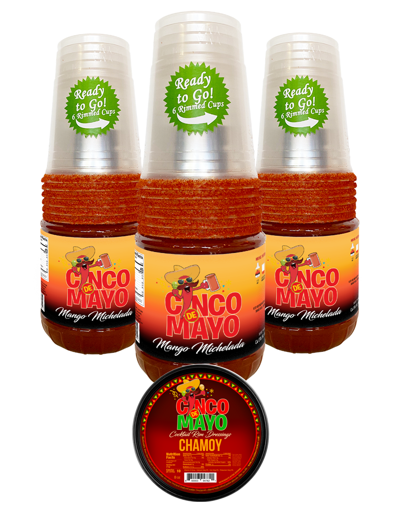 cinco de mayo cocktail rim dressing Amazon.com: Cinco de Mayo Tropical Rim Dip Cocktail Rim Dressing (1 x 7.6 oz. Container) : Everything Else